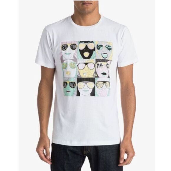 Quicksilver, Michael Leon X Arkitip Spot Check T-Shirt - Picture 1 of 9